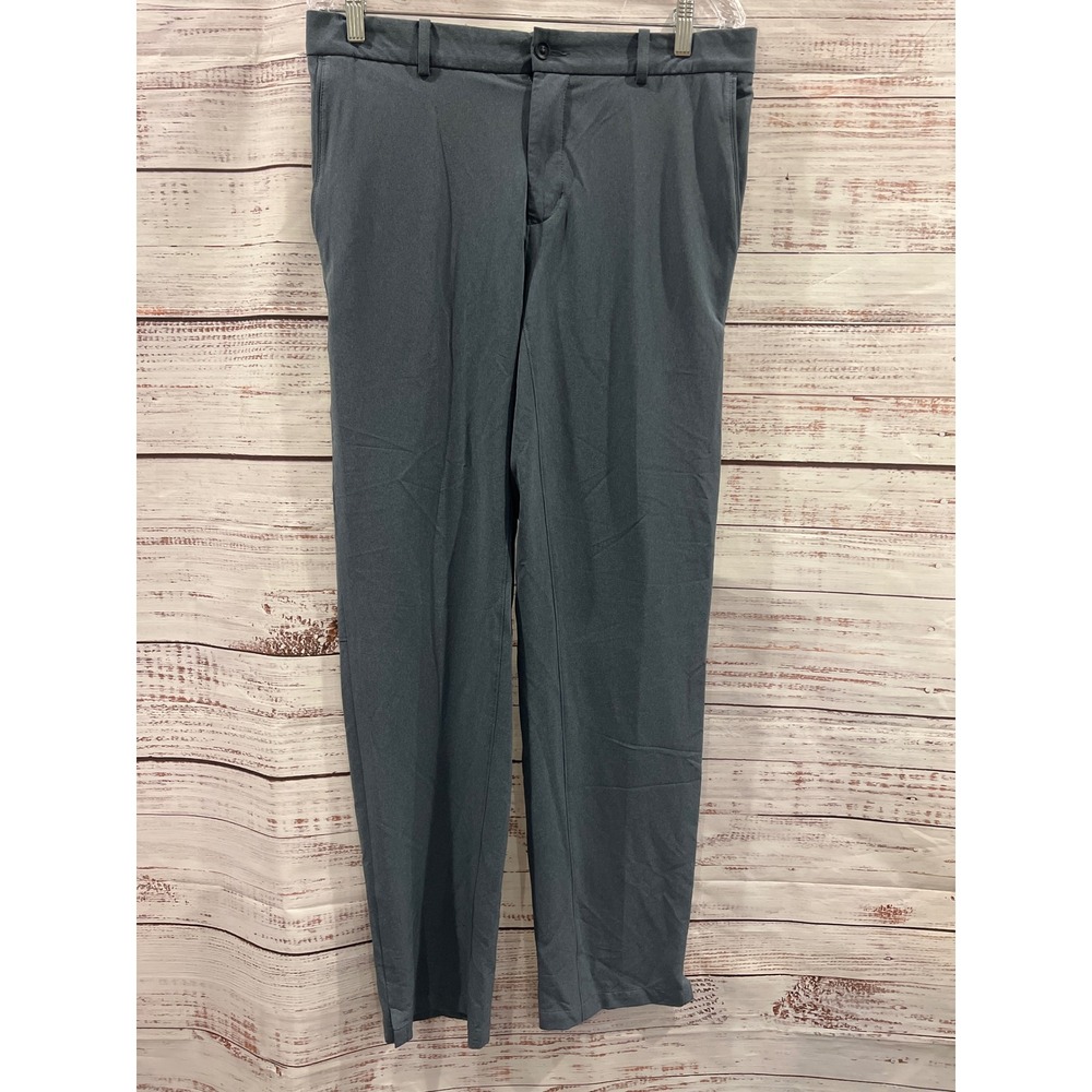 Nike Dri-FIT Mens Golf Pants Gray 32x34 Performance Stretch Trousers 921751-451